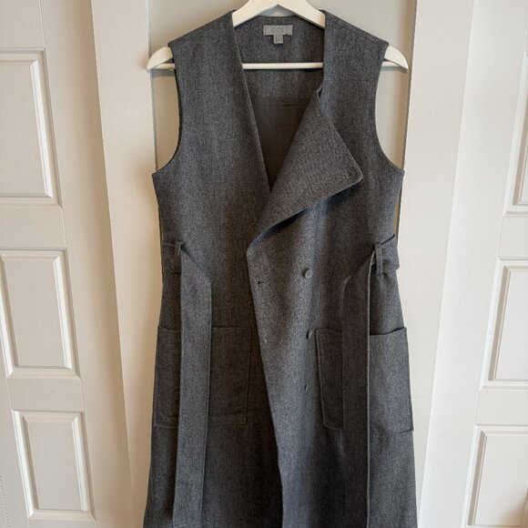 COS Sleeveless Wrap Dress with Belt - Picture 4 of 7